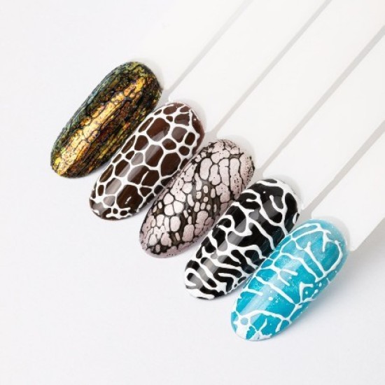Creative Flow Color Gel - Molly Nails - 5g - Black