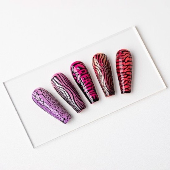 Creative Flow Color Gel - Molly Nails - 5g - Antique Rose