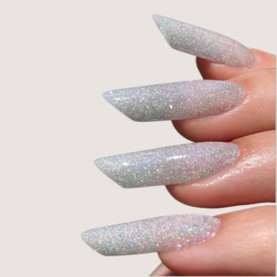 Flashing Holo in a bottle - Molly Nails - 8g Flashing Holo in a bottle - Molly Nails - 8g