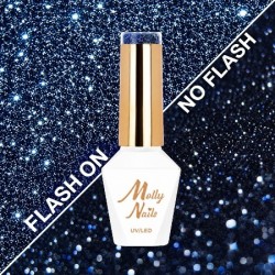 Flashing Duo Lights - Devil's Night - Molly Nails - 8g Kleur: Nr. 604