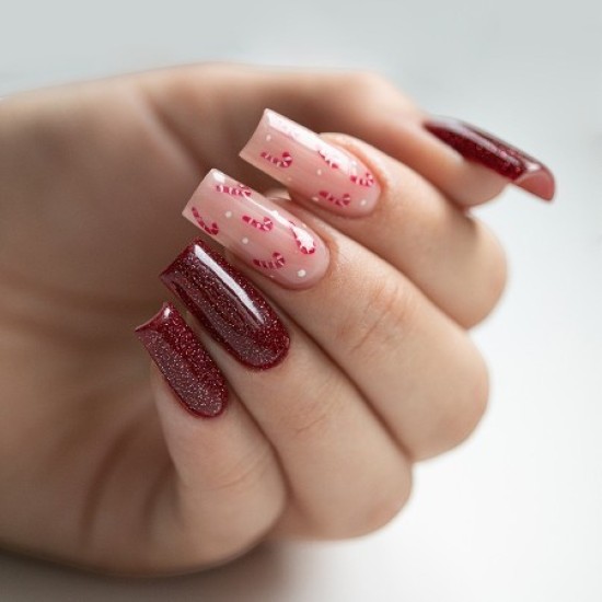 Flashing Duo Lights - Deep Desire - Molly Nails - 8g Kleur: Nr. 605