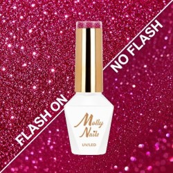 Flashing Duo Lights - Love Game - Molly Nails - 8g Kleur: Nr. 606