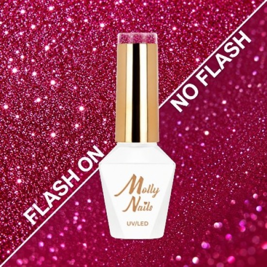 Flashing Duo Lights - Love Game - Molly Nails - 8g Kleur: Nr. 606 Flashing Duo Lights - Love Game - Molly Nails - 8g Kleur: Nr. 606