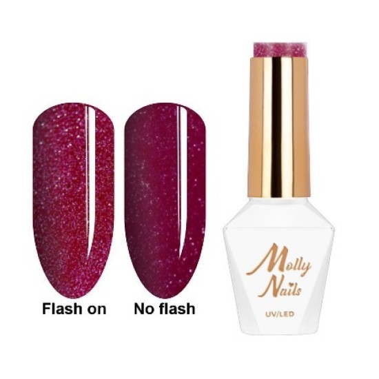 Flashing Duo Lights - Love Game - Molly Nails - 8g Kleur: Nr. 606 Flashing Duo Lights - Love Game - Molly Nails - 8g Kleur: Nr. 606