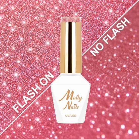 Flashing Duo Lights - Everlasting - Molly Nails - 8g Kleur: Nr. 608 Flashing Duo Lights - Everlasting - Molly Nails - 8g Kleur: Nr. 608