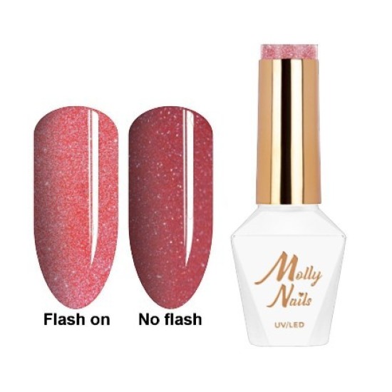 Flashing Duo Lights - Everlasting - Molly Nails - 8g Kleur: Nr. 608 Flashing Duo Lights - Everlasting - Molly Nails - 8g Kleur: Nr. 608