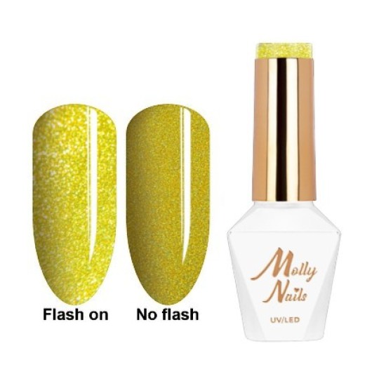 Flashing Lights Neon - Endless Sun - Molly Nails - 8g kleur: nr. 640