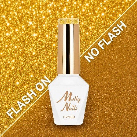 Flashing Lights Neon - Caribbean Crush - Molly Nails - 8g kleur: nr. 641 Flashing Lights Neon - Caribbean Crush - Molly Nails - 8g kleur: nr. 641