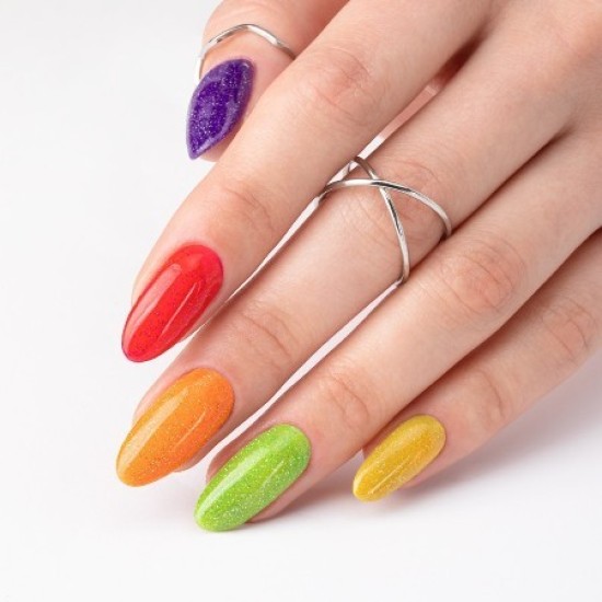 Flashing Lights Neon - Caribbean Crush - Molly Nails - 8g kleur: nr. 641 Flashing Lights Neon - Caribbean Crush - Molly Nails - 8g kleur: nr. 641