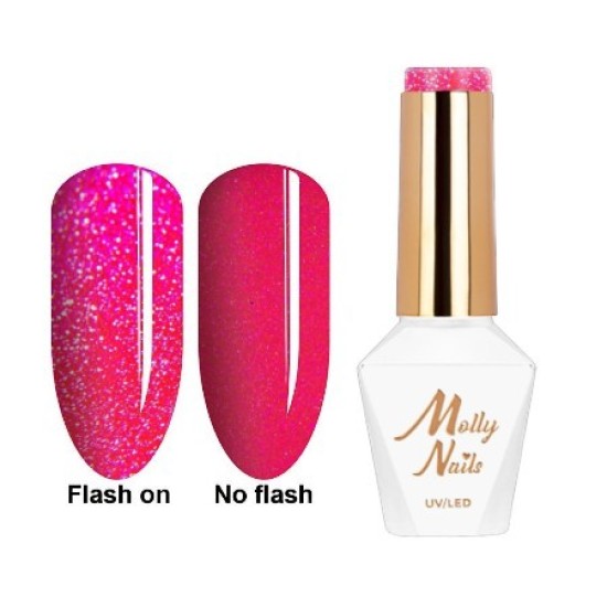 Flashing Lights Neon - Hippie Bling - Molly Nails - 8g kleur: nr. 644