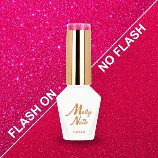 Flashing Lights Neon - Hippie Bling - Molly Nails - 8g kleur: nr. 644