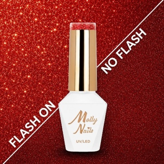 Flashing Lights Neon - Queen of Love - Molly Nails - 8g kleur: nr. 645 Flashing Lights Neon - Queen of Love - Molly Nails - 8g kleur: nr. 645