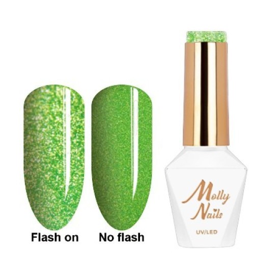 Flashing Lights Neon - Evergreen - Molly Nails - 8g kleur: nr. 647