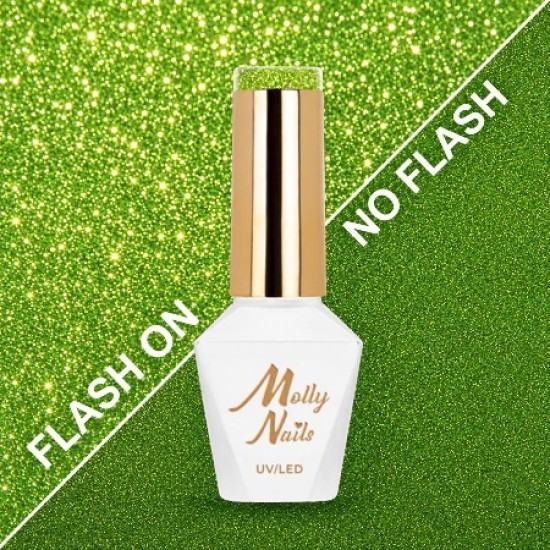 Flashing Lights Neon - Evergreen - Molly Nails - 8g kleur: nr. 647