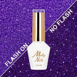 Flashing Lights Neon - Fig Fiction - Molly Nails - 8g kleur: nr. 648