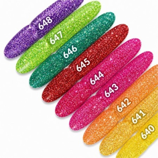 Flashing Lights Neon - Botanic Fever - Molly Nails - 8g kleur: nr. 646