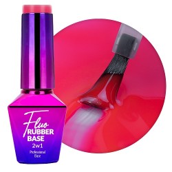 Molly Rubber Base Gellak Fluo 10ml - Nr 1 Fruity Rooty
