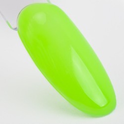 Molly Rubber Base Gellak Fluo 10ml - Nr 3 Lime Mojito