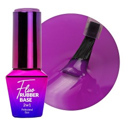 Molly Rubber Base Gellak Fluo 10ml - Nr 5 Chillin