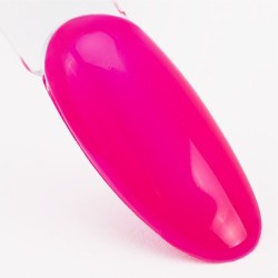 Molly Rubber Base Gellak Fluo 10ml - Nr 6 Exotica