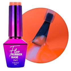 Molly Rubber Base Gellak Fluo 10ml - Nr 7 Mambo Mix