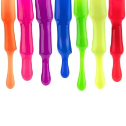 Rubber Base 2 in 1 Fluo Molly Lac - 10ml