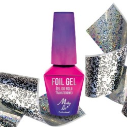 Folie Gel MollyLac - Transfer Folie Gel - 10g