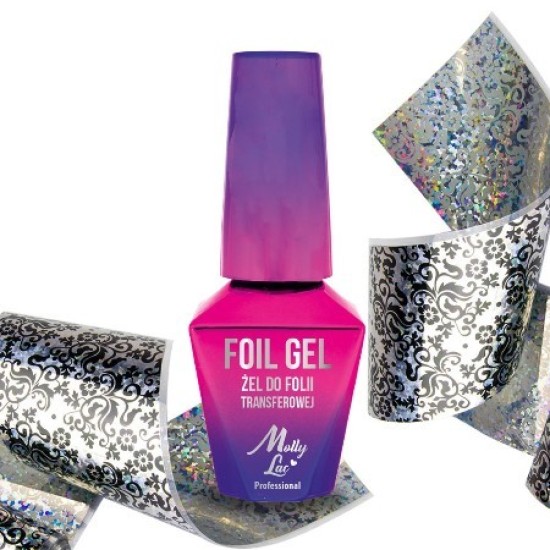 Folie Gel MollyLac - Transfer Folie Gel - 10g