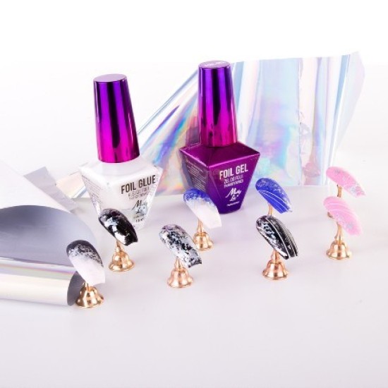 Folielijm MollyLac - Transferfolielijm 10ml Folielijm MollyLac - Transferfolielijm 10ml