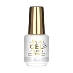 Gel in Bottle - Molly Nails - Pro Salon - Clear 15g