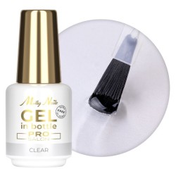 Gel in Bottle - Molly Nails - Pro Salon - Clear 15g