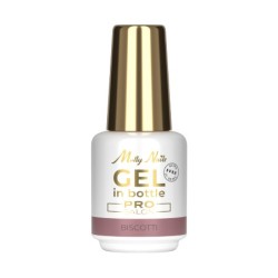 ﻿Gel in Bottle - Molly Nails - Pro Salon - Biscotti 15g