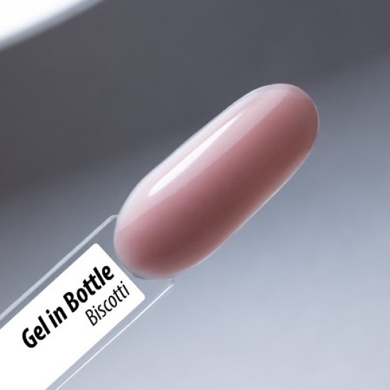 ﻿Gel in Bottle - Molly Nails - Pro Salon - Biscotti 15g