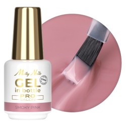 ﻿Gel in Bottle - Molly Nails - Pro Salon - Smoky Pink 15g