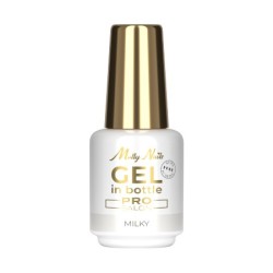 Gel in Bottle - Molly Nails - Pro Salon - Milky 15g