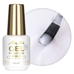 Gel in Bottle - Molly Nails - Pro Salon - Milky 15g