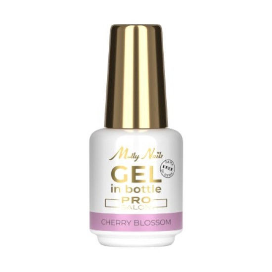 Gel in Bottle - Molly Nails - Pro Salon - Cherry Blossom 15g Gel in Bottle - Molly Nails - Pro Salon - Cherry Blossom 15g