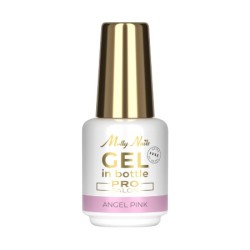 ﻿Gel in Bottle - Molly Nails - Pro Salon - Angel Pink 15g
