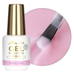 ﻿Gel in Bottle - Molly Nails - Pro Salon - Angel Pink 15g