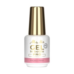 Gel in Bottle - Molly Nails - Pro Salon - Faded Pink 15g