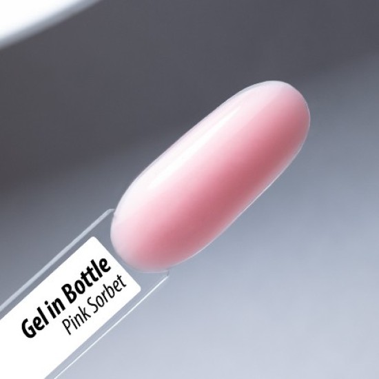 Gel in Bottle - Molly Nails - Pro Salon - Pink Sorbet 15g Gel in Bottle - Molly Nails - Pro Salon - Pink Sorbet 15g