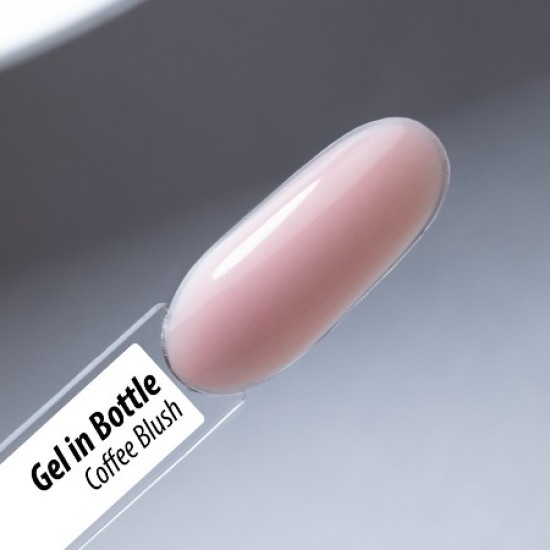 ﻿Gel in Bottle - Molly Nails - Pro Salon - Coffee Blush 15g
