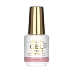 ﻿Gel in Bottle - Molly Nails - Pro Salon - Nutty Nut 15g