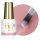 ﻿Gel in Bottle - Molly Nails - Pro Salon - Nutty Nut 15g
