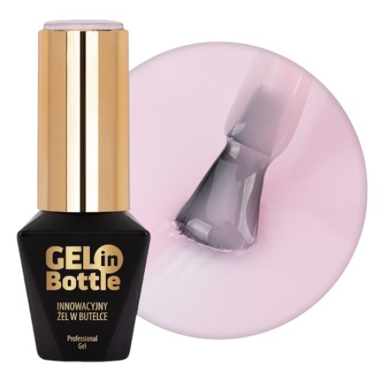 Gel in Bottle Molly Nails 10ml: Kleur - Icy Pink