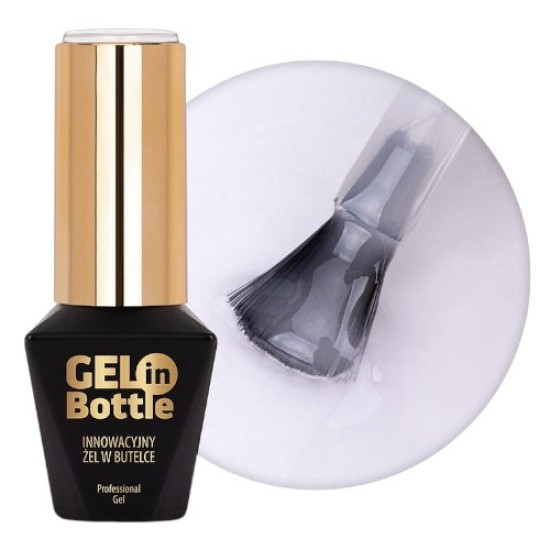 Gel in Bottle Molly Nails 10ml: Kleur - White Angel