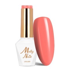 Molly Nails Gellak 8g - Kleur: Nr. 520