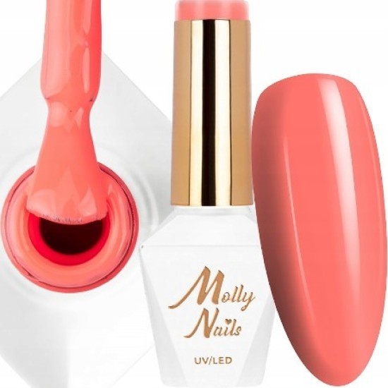 Molly Nails Gellak 8g - Kleur: Nr. 520