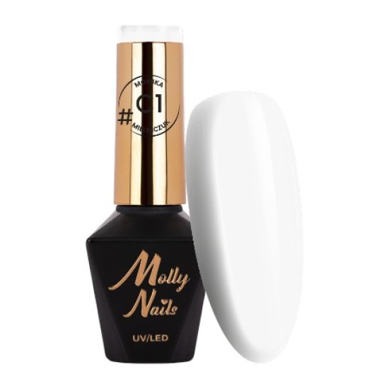 Molly Nails Gellak 8g - Kleur: Nr. C1