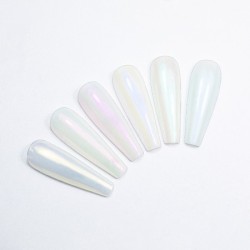 Nagelpoeder met spiegeleffect - Molly Nails nr. 8  